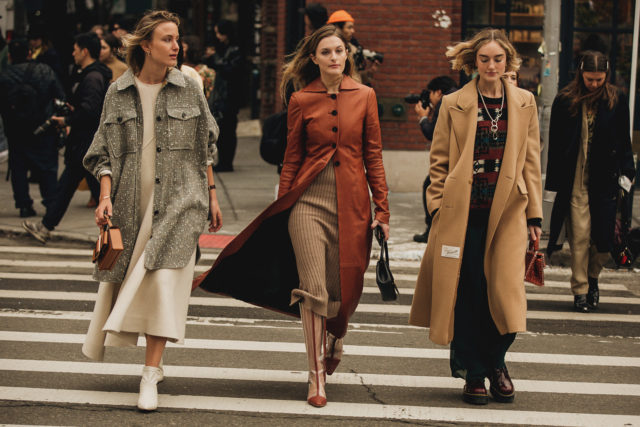 Street Style: New York Fashion Week AW19
