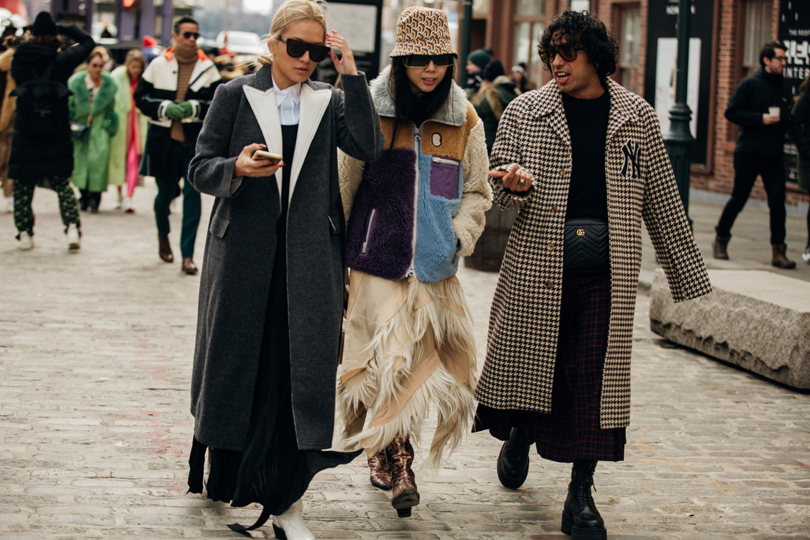 Street Style: New York Fashion Week AW19 – Vogue Hong Kong