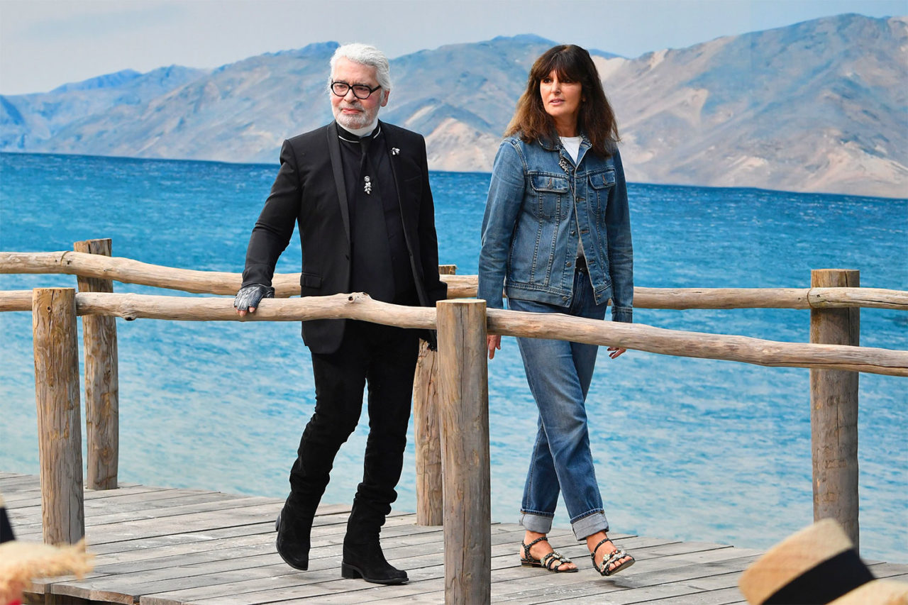 Who Virginie Karl Lagerfeld's Successor At Chanel? – Vogue Hong Kong