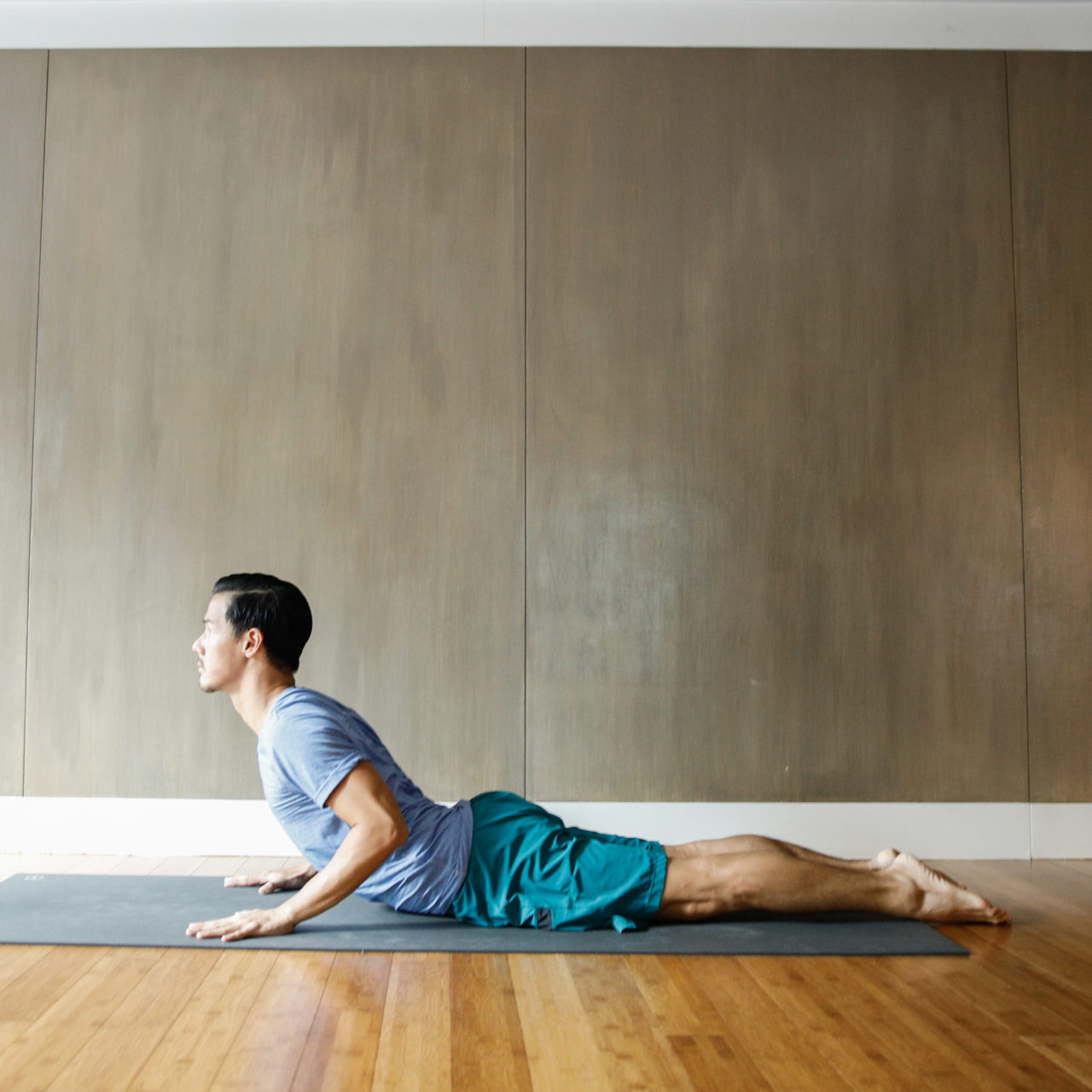 5 Yoga Poses To Try At Home Vogue Hong Kong
