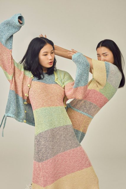 The Girls Behind YanYan, A New Knit Label From Hong Kong