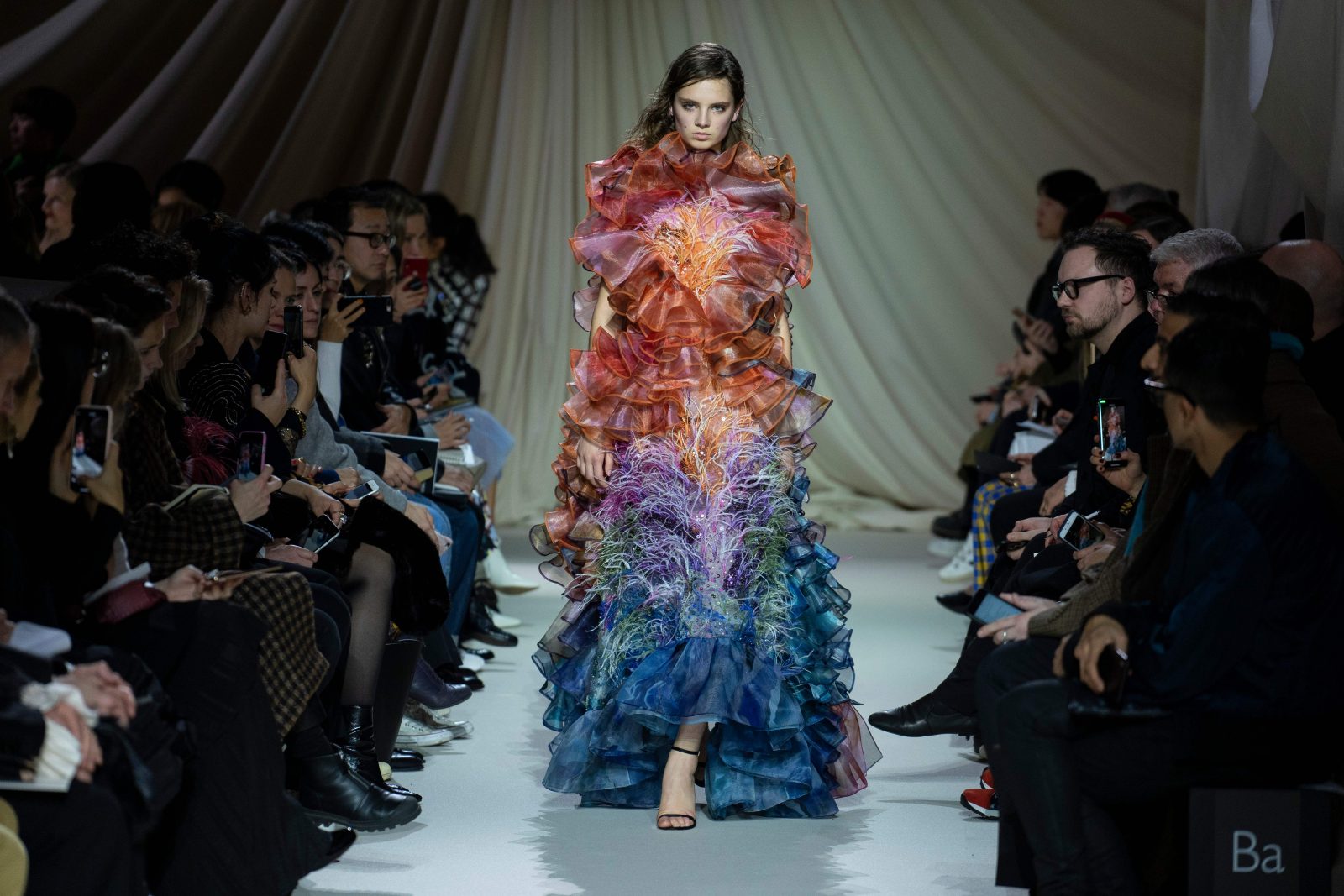 Feathers: Our Favourite Looks From AW19 – Vogue Hong Kong