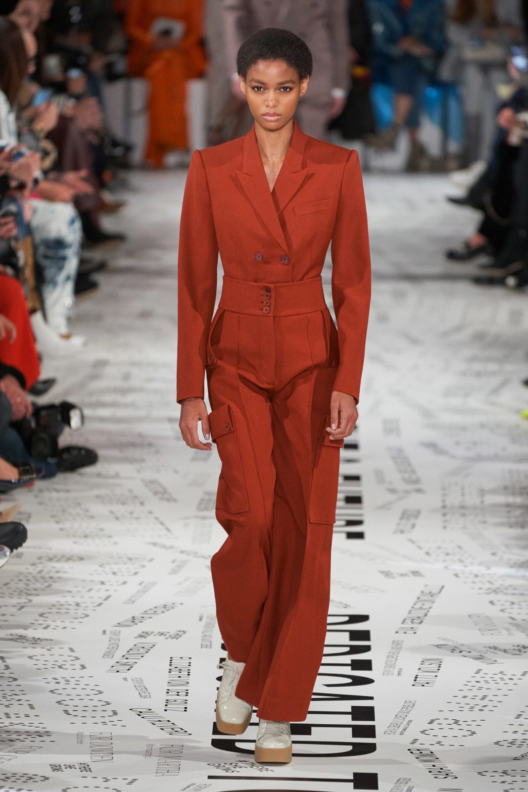 Tailored Suits From The Catwalk
