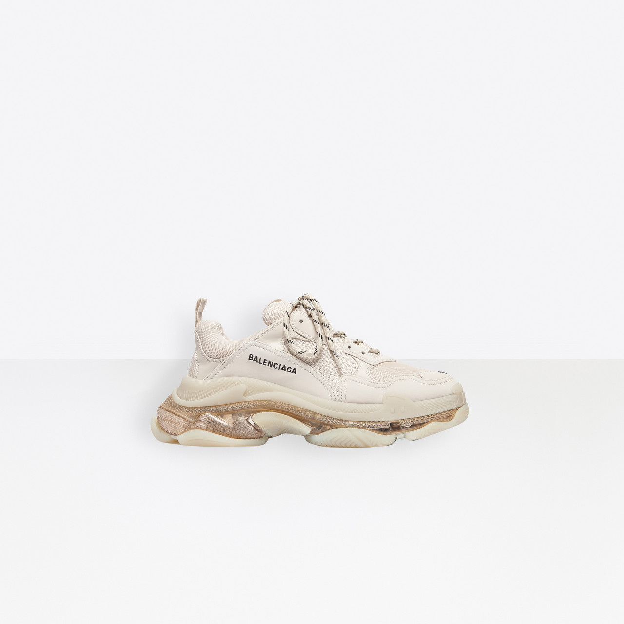 Sneaker Triple S RED GREY WHiTE da Donna Balenciaga