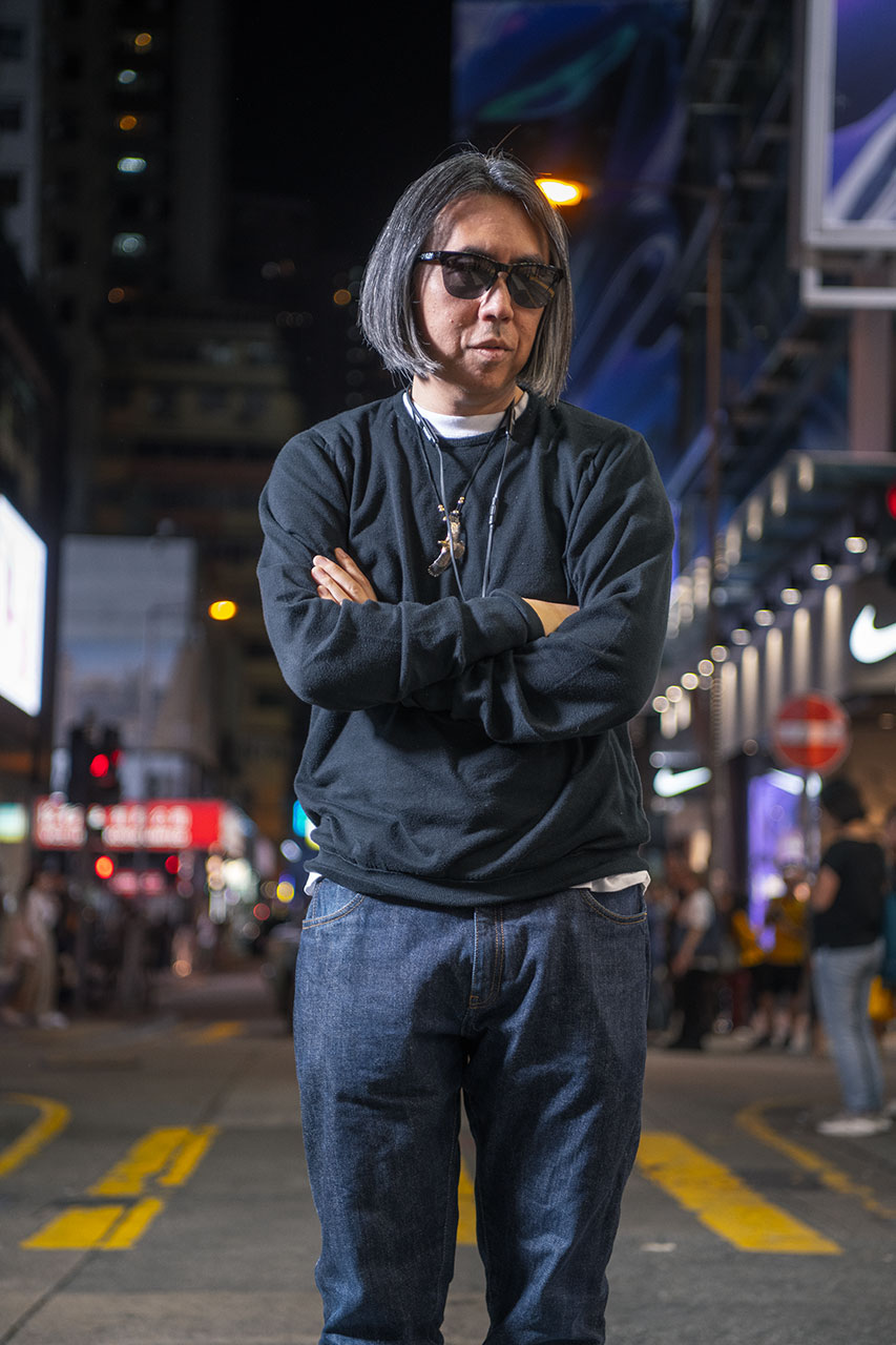 Nigo, the godfather of streetwear as we know it, makes his debut