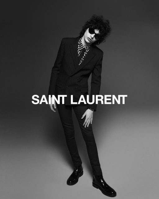 他是Saint Laurent最新秋冬廣告的主角——《Stranger Things》怪奇物語的主角 Finn Wolfhard
