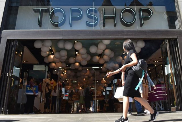 Topshop關閉所有美國店舖，Zara、H&M走向夕陽？