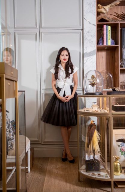 The Hong Kong-born Jeweller Helping Put Lab Gemstones on The Map
