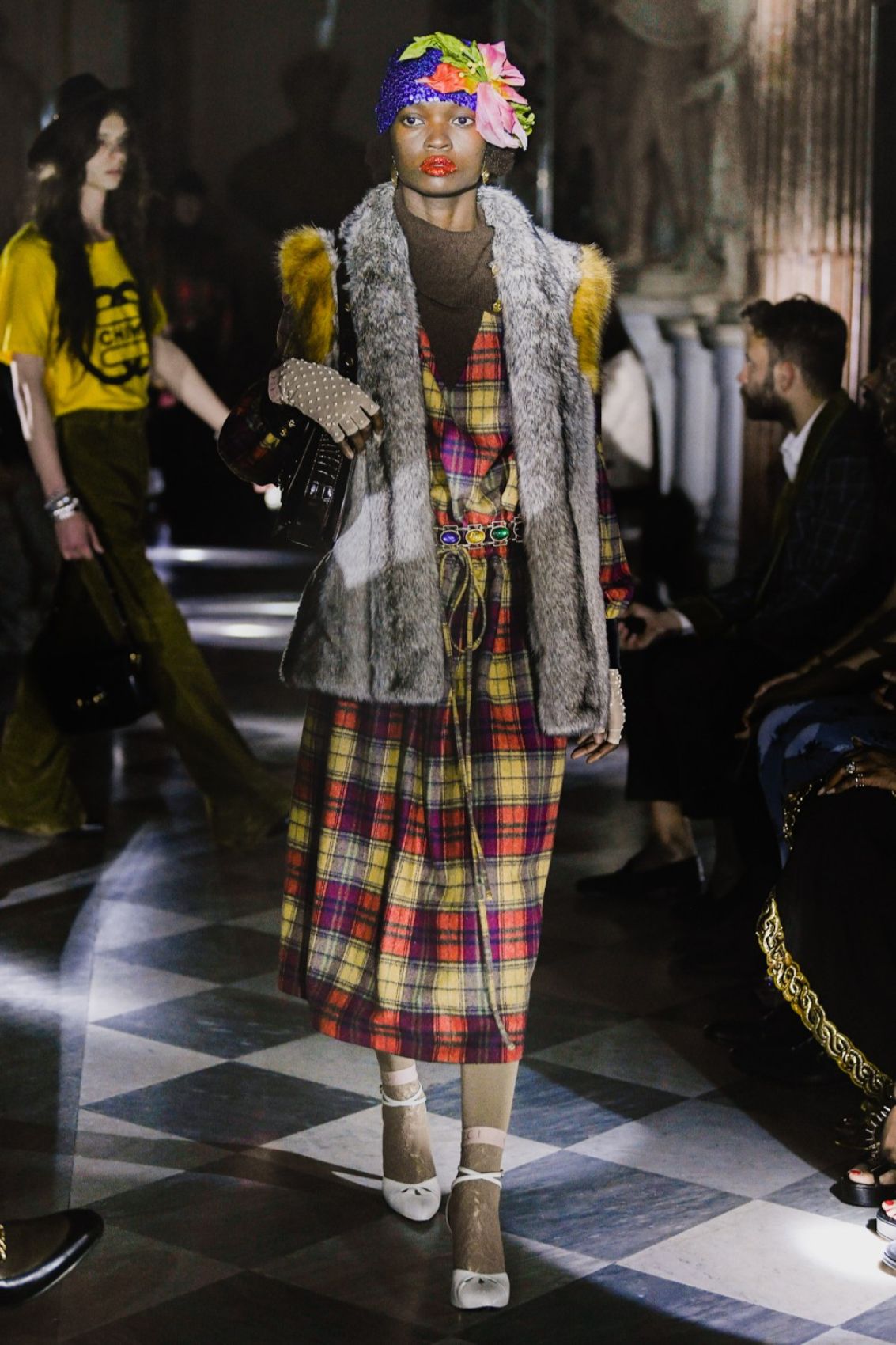 Gucci Resort 2020 Collection Shows in Rome, Italy