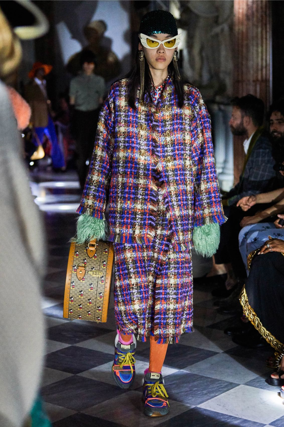 Gucci Resort 2020 Collection Shows in Rome, Italy