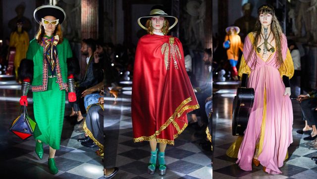 Gucci Resort 2020 Makes a Stance in Rome