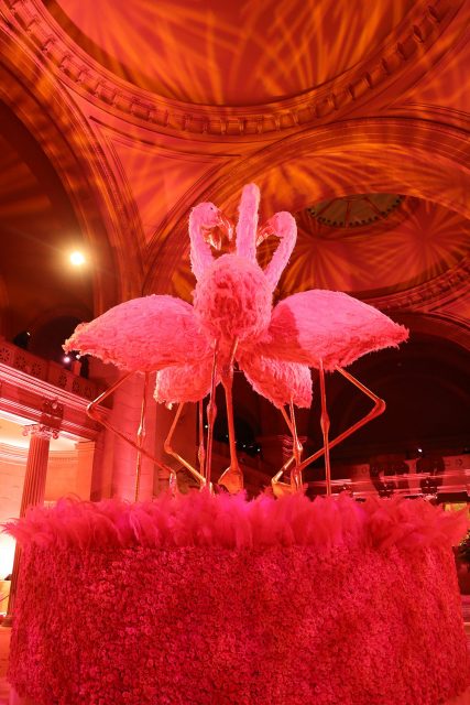 Everything You Need to Know About the Met Gala’s Wild Flamingo Centerpiece