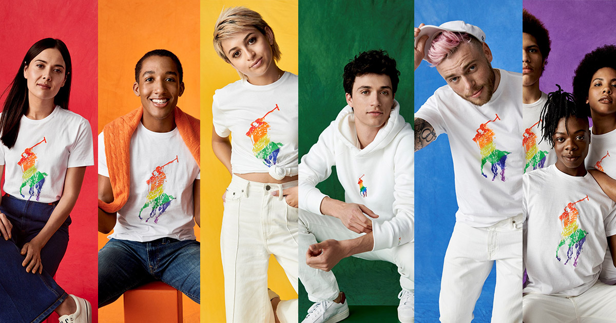 Ralph Lauren為LGBTQ+發聲，推出Pride彩虹Polo系列 Vogue Hong Kong