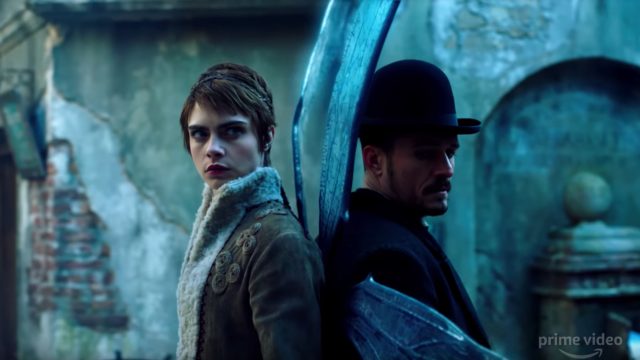 First Look: Cara Delevingne Spreads Her Wings For New Amazon Fantasy Series