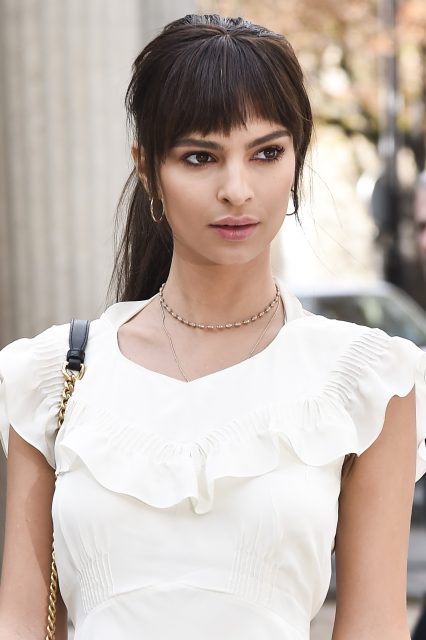 Micro Bangs: How to Get the Look