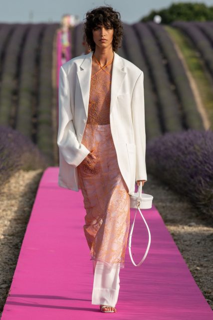 Jacquemus Spring/Summer 2020 Takes to the Lavender Fields in the South of France
