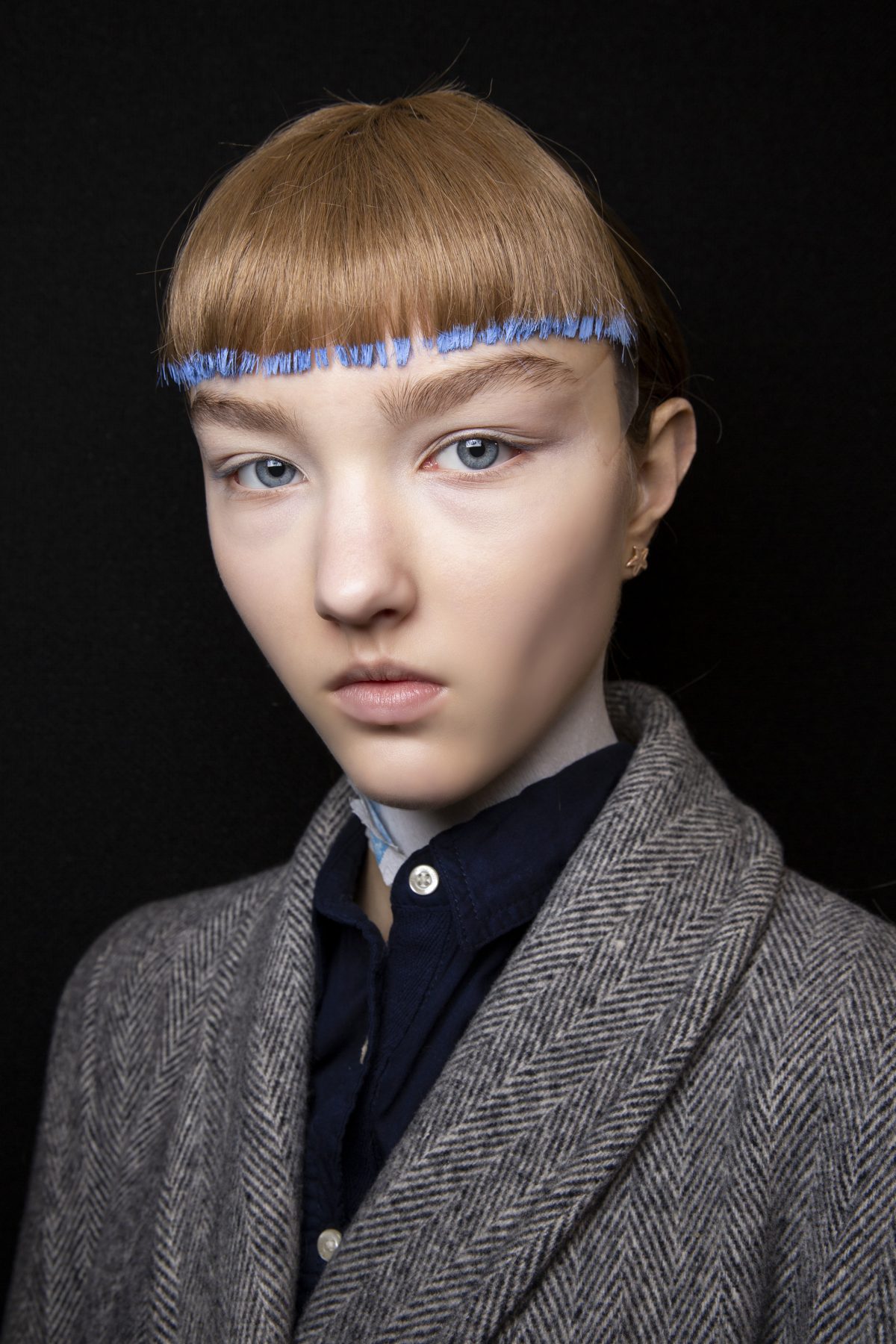 Micro Bangs: How to Get the Look