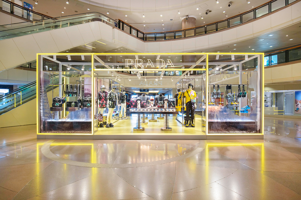 The Prada Thunder Pop-up Store Opens in Harbour City – Vogue Hong Kong