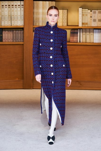 Chanel 式文藝：Virginie Viard 向Karl Lagerfeld這位書迷致敬｜2019秋冬Couture