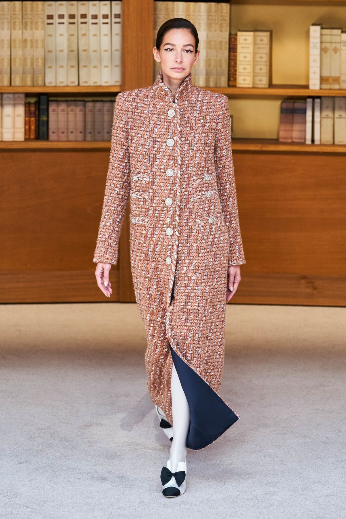 Virginie Viard Debuts Her First Solo Chanel Couture Collection – Vogue ...