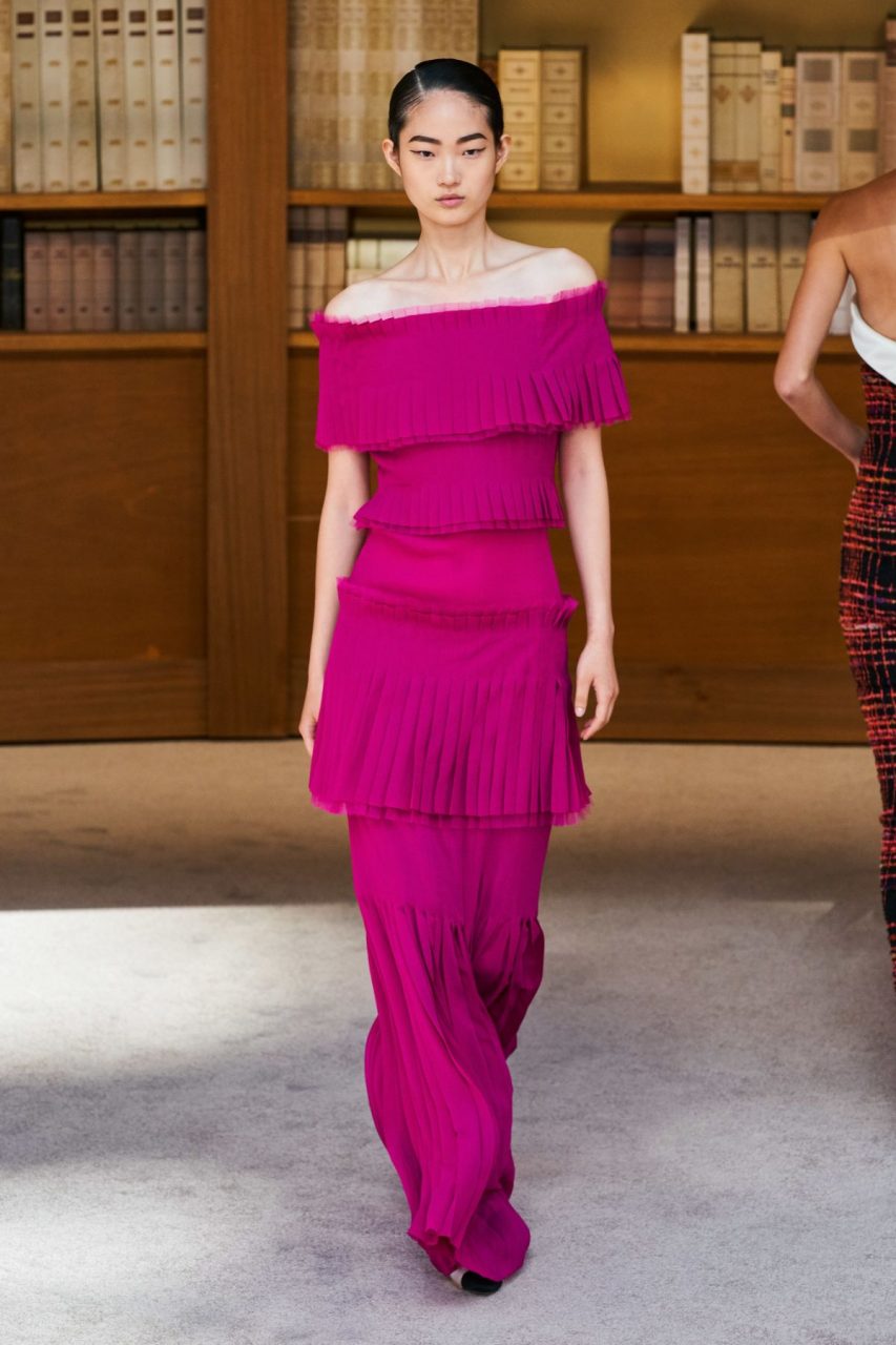 Virginie Viard Debuts Her First Solo Chanel Couture Collection