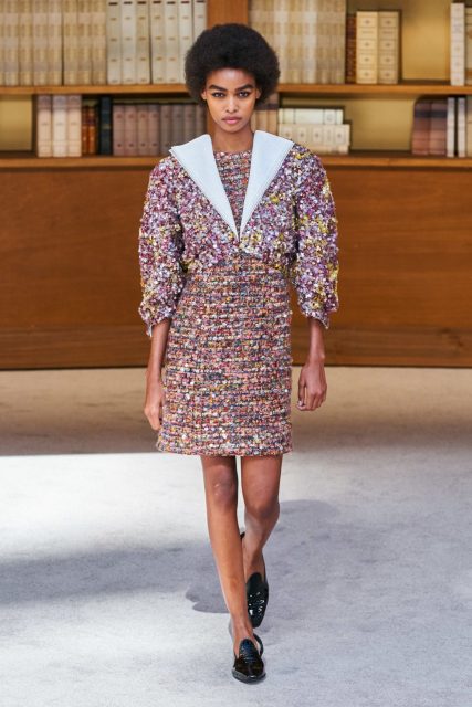 Virginie Viard Debuts Her First Solo Chanel Couture Collection – Vogue ...