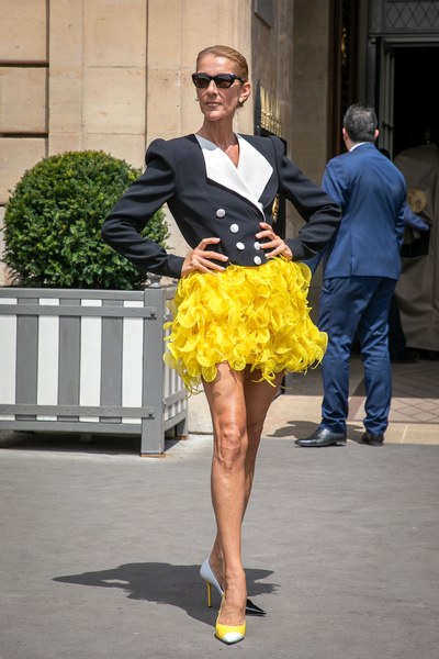 轉型時尚天后的 Céline Dion 繼續在高訂時裝周表演不停換衫