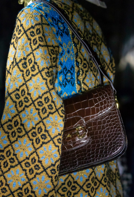 這款來自Gucci的手袋或許成為紐約時裝週最常出現的款式？