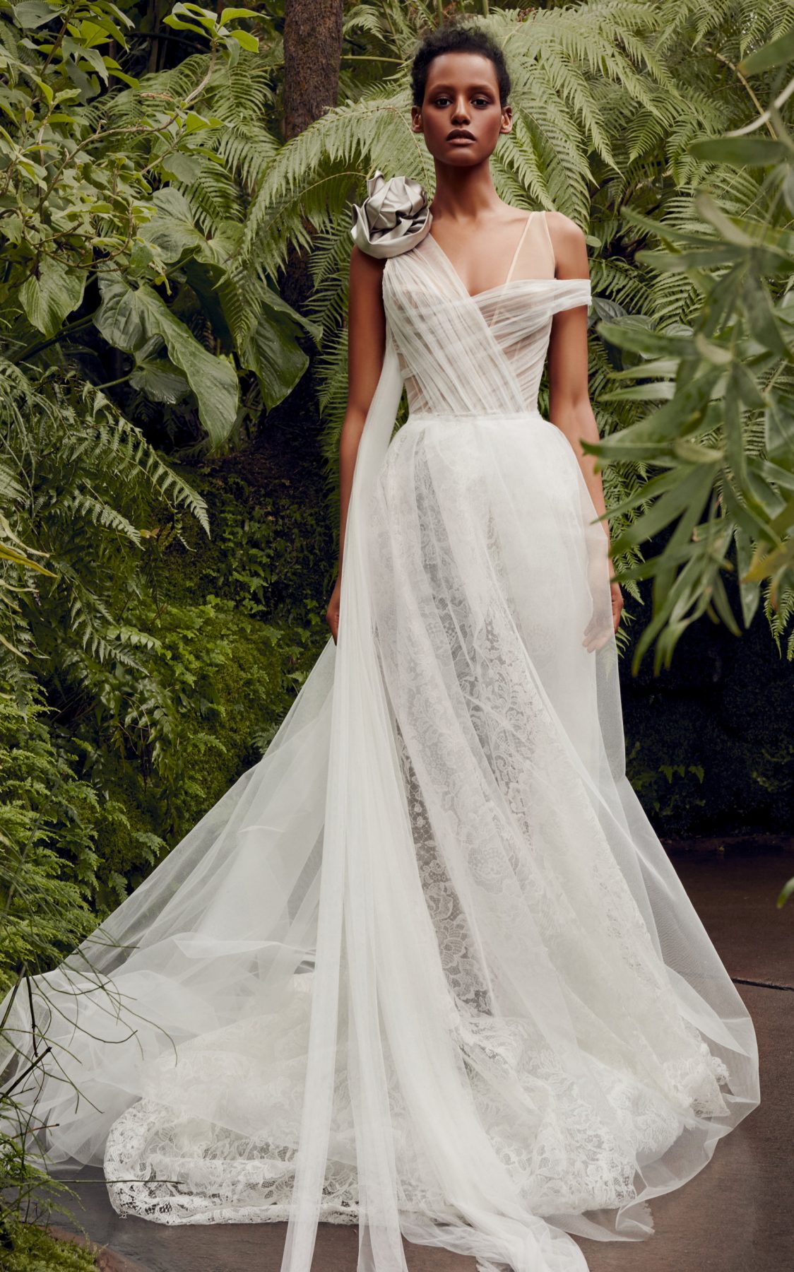 Statement wedding dress