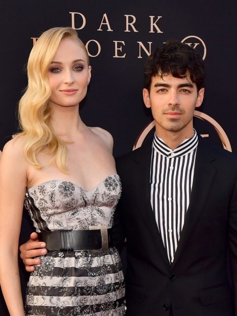 Your first look of Sophie Turner's stunning Louis Vuitton wedding dress is  here – Emirates Woman