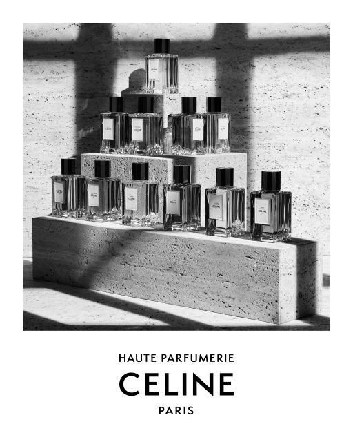 穿Celine的女人會是甚麼味道？Celine推出第一個品牌香水系列Haute Parfumerie