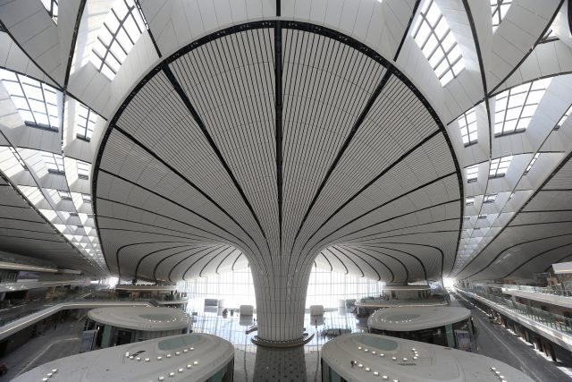 Zaha Hadid 最後作品之一：北京大興國際機場將會9月尾面世