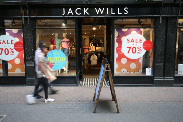 Jack Wills 申請清盤，平庸設計的大路品牌愈來愈難生存？