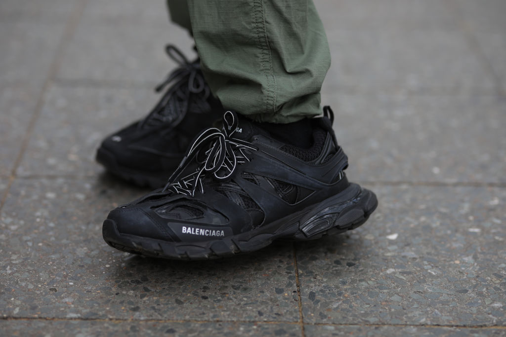 Balenciaga Is Dropping New Colorways of Its Track Sneaker