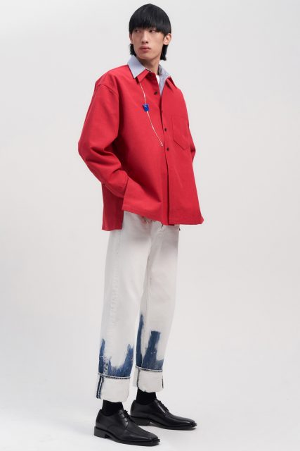 香港設計師 Karmuel Young 重塑男生衣櫃：沒巨膊也能擔得起的恤衫