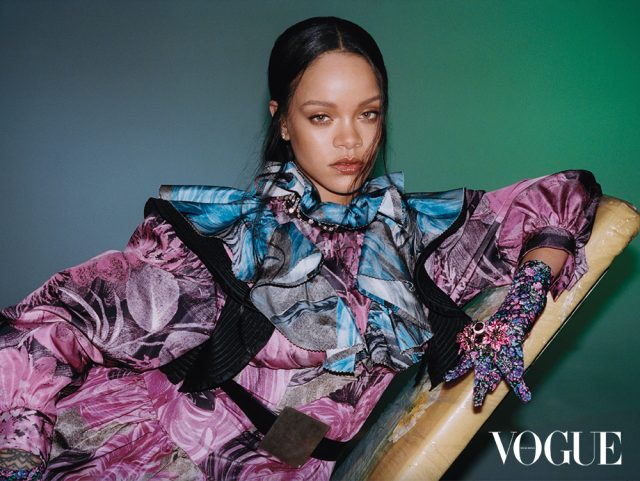 Rihanna Stars in Vogue Hong Kong’s September Issue Cover Story