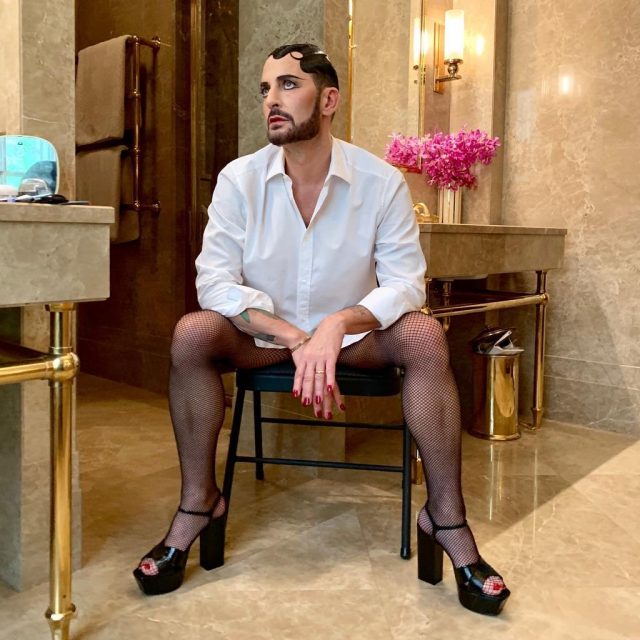 Marc Jacobs 為悅己者容：穿上高跟鞋比女人更好看