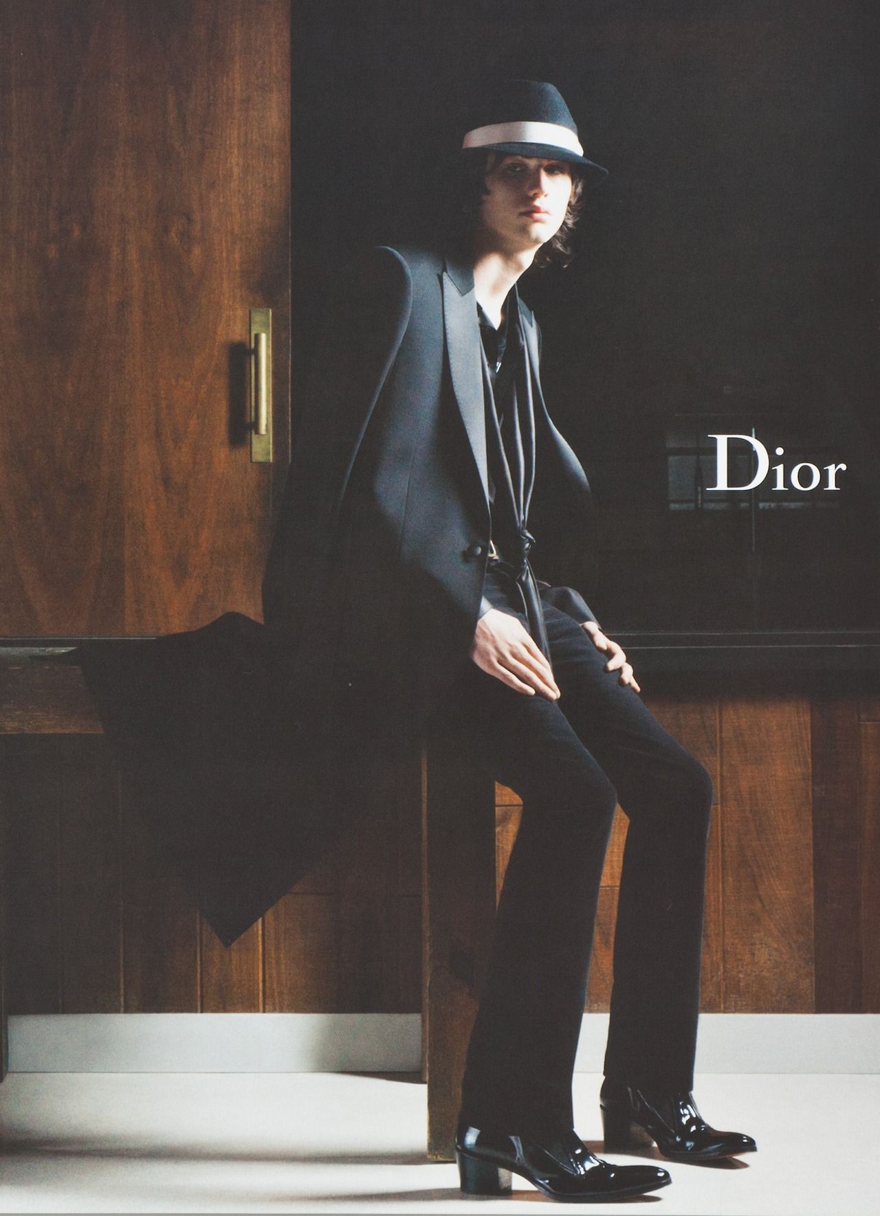Dior Homme by Hedi Slimane 打破男裝 