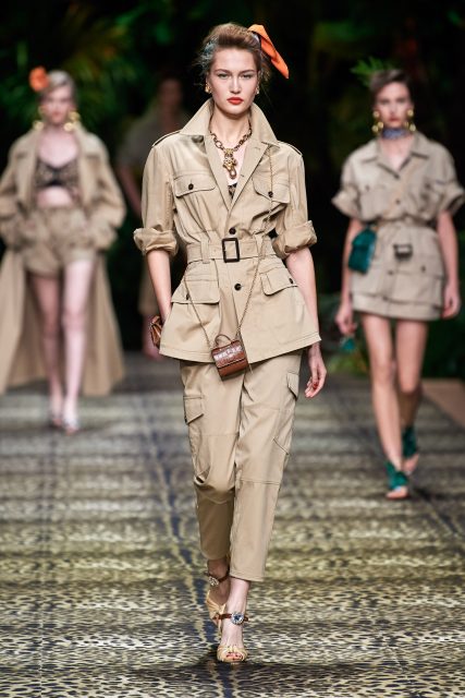 Dolce & Gabbana 夏日幸福感：來自西西里的叢林| Spring/Summer 2020