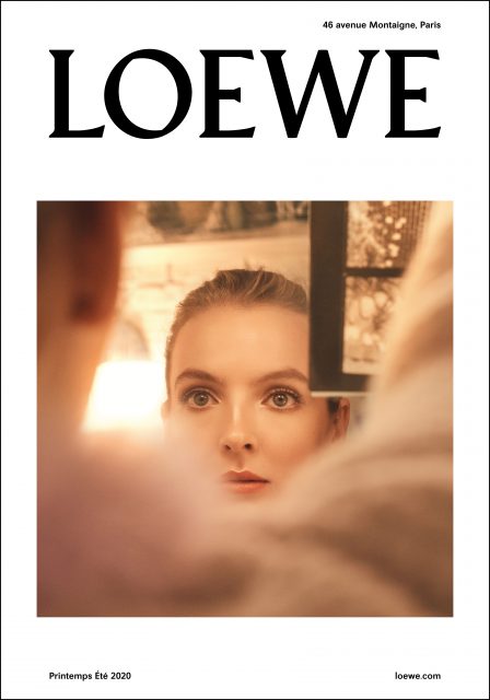 繼 Charlie Heaton，電視紅星 Jodie Comer 再成 Loewe 2020 春夏廣告主角