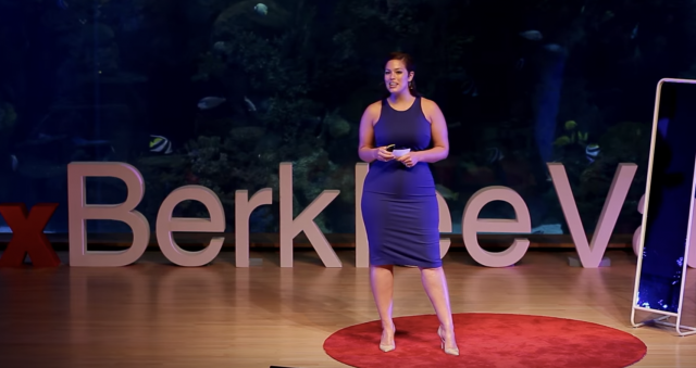 Ted Talk 台上 3位超模的美貌與智慧並重