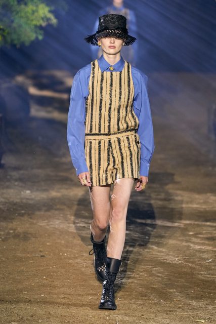 Christian Dior Makes Botany Fashion for Spring/Summer 2020