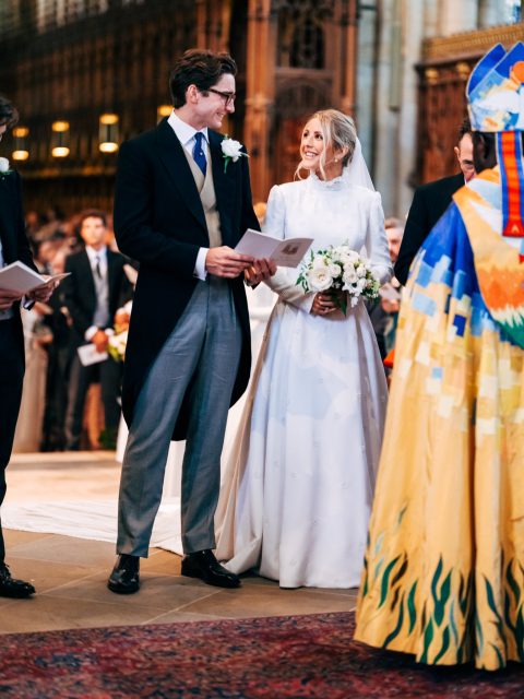 英國歌手Ellie Goulding完婚！婚紗設計用了640小時？