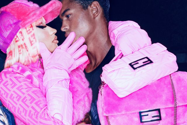 Rap 女王 Nicki Minaj 宣布不退休，聯乘 Fendi Prints On 系列快將上市