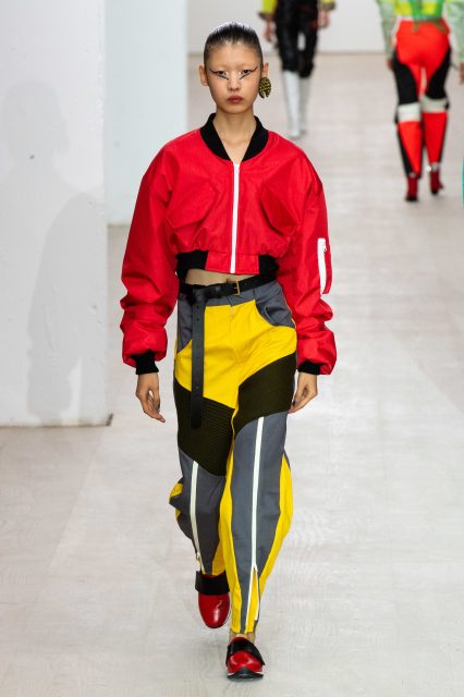 Matty Bovan looks to the future for Spring/Summer 2020
