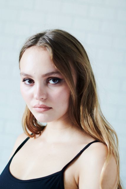 Lily-Rose Depp Talks Fashion, Film and Working With Timothée Chalamet