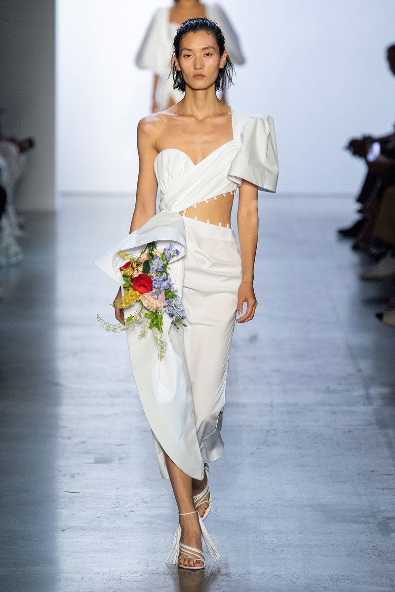 Spring/Summer 2020 Wedding Looks For The Fashion-Forward Bride – Vogue ...