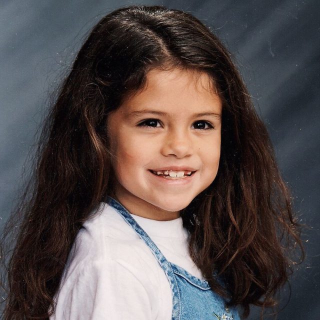 Selena Gomez上載可愛童年照：不當Instagram女王，做回兒時的自己？