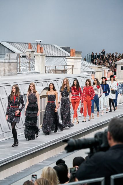 Chanel 屋頂上的法式小品| Spring/Summer 2020