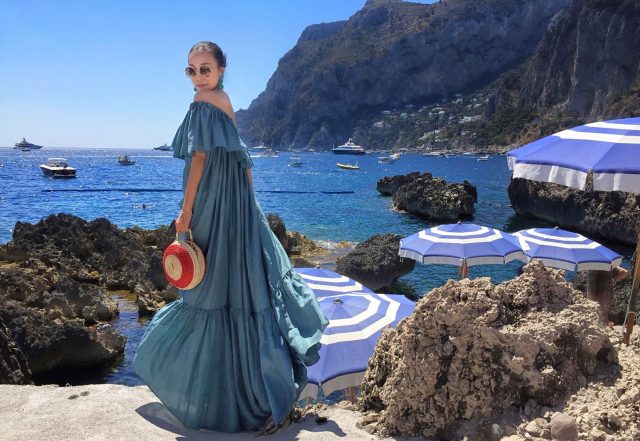 Feiping Chang: My Guide to Capri